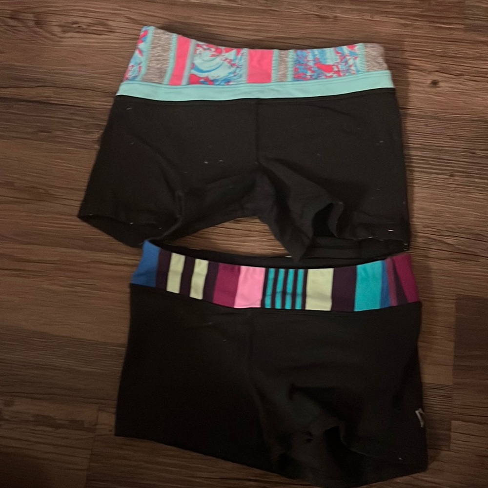 Ivivva shorts size 8